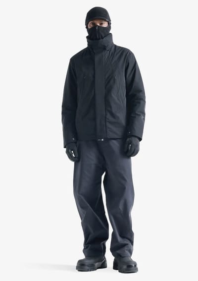 Geime Graphene Insulated Storm Winterjas Heren Black XL