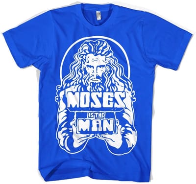 Hybris Moses Is The Man T-shirt SH-1-15413-H10-8