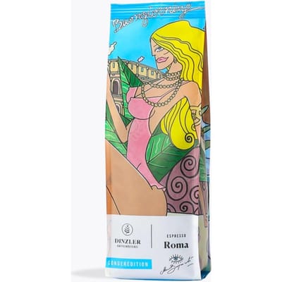 Dinzler Espresso Roma Speciale editie Mauro Bergonzoli 250g