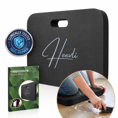 Heevli® Kniekussen Tuin – Waterdicht Tuinkussen voor Knielen – Dik & Comfortabel Kniebeschermingskussen voor Tuinieren, Klussen en Yoga