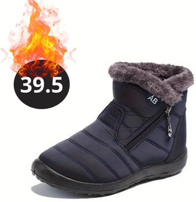Bovista Snowboots - Sneeuwschoenen - Sneeuwboots - Dames - Wintersport - Ski - Skischoenen - Blauw - 39