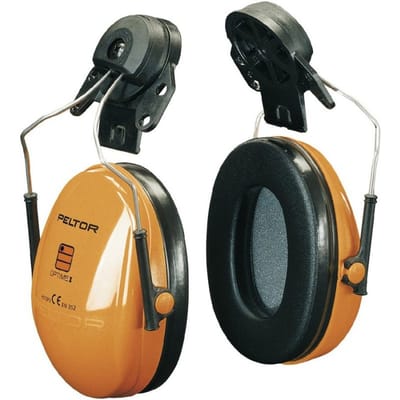 3m peltor h510p3e gehoorkap helm oranje