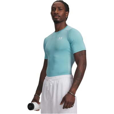 Under Armour Hg Armour Comp Ondergoed Shirt Blauw K425