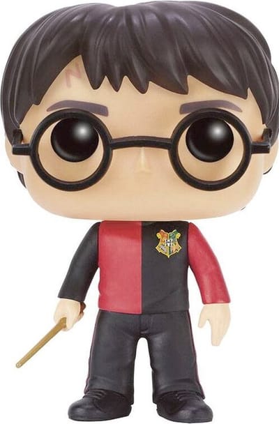 Merchandising HARRY POTTER - Bobble Head POP N° 10 - Triwizard Harry Potter