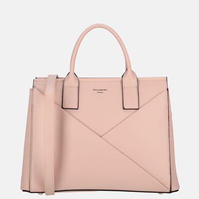 Firenze handtas voorvak pink