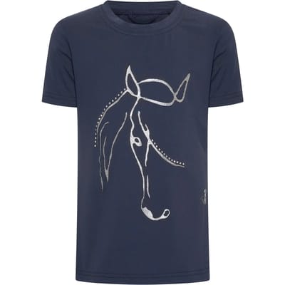 Hv Polo Shirt Hv Polo Hvpwendy Kids Donkerblauw - 152