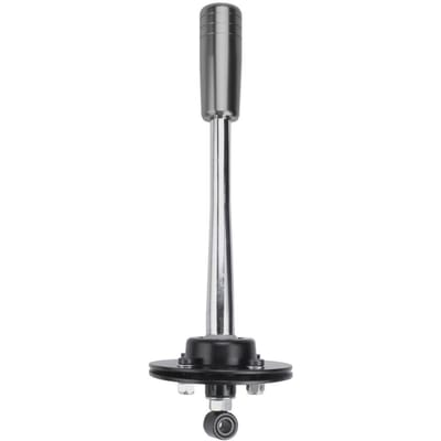Auto Shifter Gear Lever Drift Tuning Verstelbare Korte Shifter Hendel met Knop Vervanging voor E30 zilver