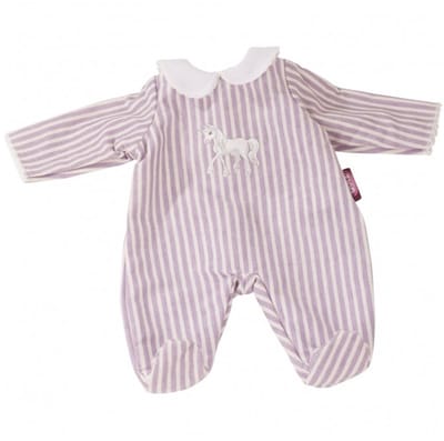 Götz Basic Boutique, romper ""Unicorn"", babypoppen 30-33 cm