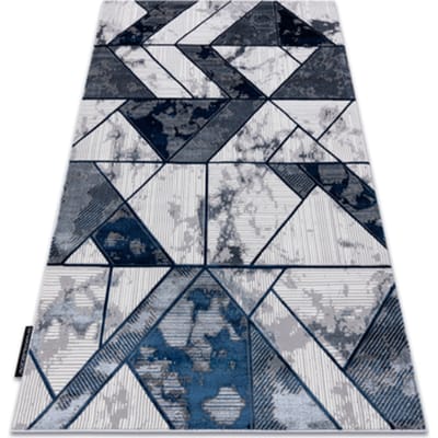 Kleden Rugsx Tapijt DE LUXE modern 632 Geometrisch - 120x170 cm