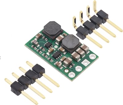 6V Step-Up/Step-Down Voltage Regulator S8V9F6 Pololu 4966