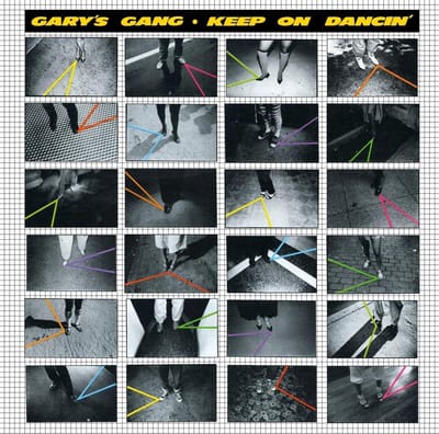 Gary's Gang - Keep On Dancin' (CD) (Remastered)