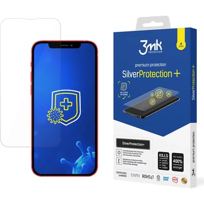 Antimicrobiële beschermingsfilm 3MK Apple iPhone 13 Pro Max SilverProtection+