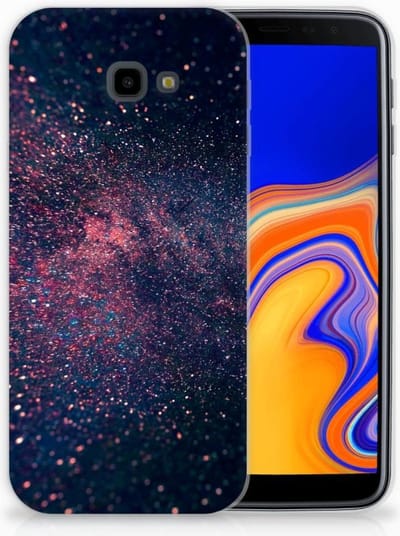 Samsung Galaxy J4 Plus (2018) TPU Hoesje Stars