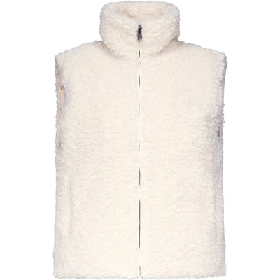 JOTT Daria 2.0 Sherpa Jacket Ivory Size: XS | Vests Outlet | Dames | Wit