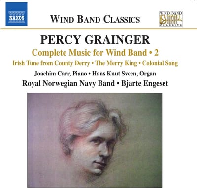 Joachim Carr, Hans Knut Sveen, Kongelige Norske Marines Musikkorps, Bjarte Engeset - Grainger: Complete Music For Wind Band, Vol. 2 (CD)