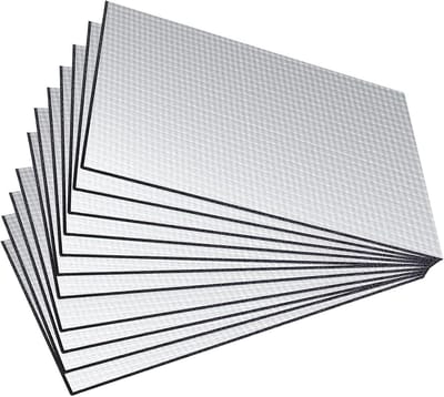15x Geluidsisolatie Auto Set 18x25cm 5mm Zelfklevend Waterdicht