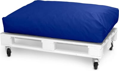 XXL Pallet Kussen - Zitkussen Bank - Buiten Zitten - Waterproof Stof - 120x60x20 cm - Chabrig