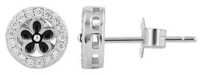 AKZENT Akzent dames oorbel "Lucretia" van 925 sterlingzilver, gerhodineerd, duurzaam