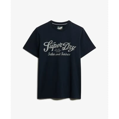 Superdry - Industry Worker Relaxed T-shirt - Heren - T-shirts