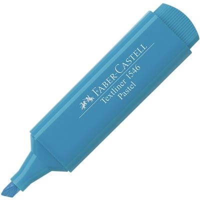 Faber-Castell tekstmarker 46 - pastel turkoois - markeerstift - FC-154658