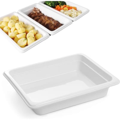 HENDI Gastronormbak – Profi Line – Thermo Shock Bestendig – 325x265x65 mm
