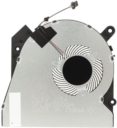 Dailygoods - CPU-ventilator - vervanging - 4-pins aansluiting - ProBook 450 G6 - optimale koeling - efficiënt warmtebeheer - geschikt voor ProBook 450 G6