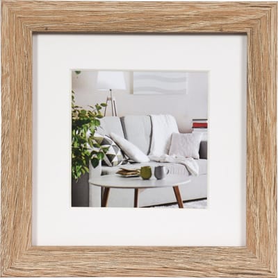 Fotolijst - Henzo - Modern - Fotomaat 15x15 cm - Lichtbruin