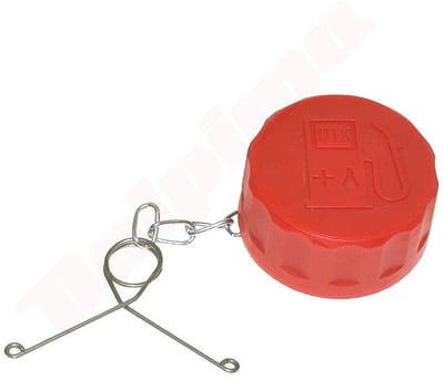Benzinedop passend op 42mm RED