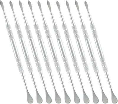 Wax Carving Tools - Sculptuur Gereedschap - Sieraden Maken - Dubbelkoppig Ontwerp - 11.7 cm Lengte - Zilver