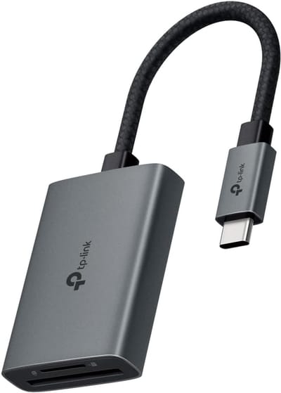 USB-C SD en microSD Kaartlezer - Supersnel USB 3.0, Lezen/Schrijven Tegelijk, Tot 2TB