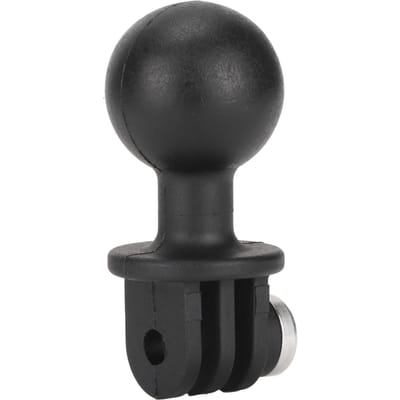 Sportcamera Baladapter RAM Camera Balhoofd Mount met 14in Schroef voor AKASO black