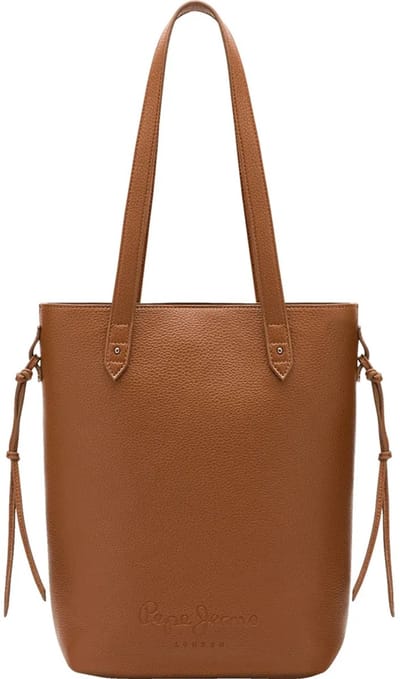 Pepe Jeans Louna Key Schoudertas Bruin