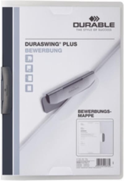 DURABLE offertemap DURASWING PLUS, DIN A4, transparant