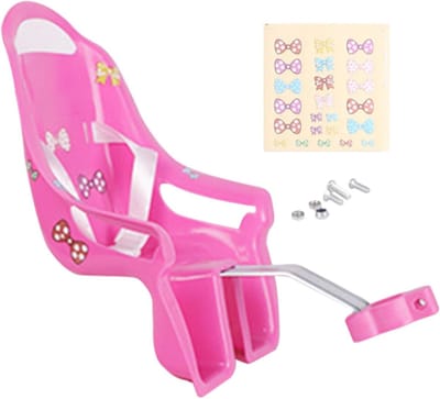 Fiets Poppenstoel - Poppenzitje Fiets - Kinderen Laten Spelen - Met Kleurrijke Stickers - 396 x 24 x 118 cm