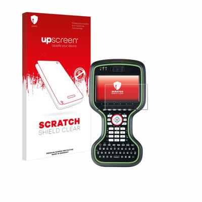 upscreen - Screenprotector voor Leica CS20 3.75G Disto/ Viva TS16 - Folie Beschermfolie transparant