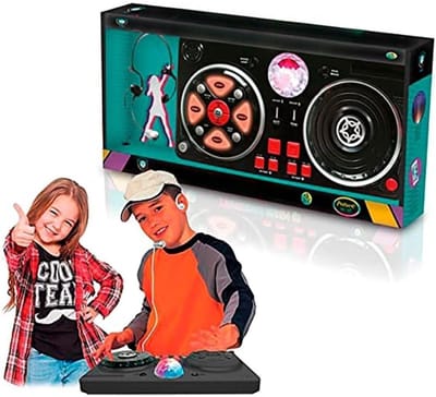 SCH® DJ Set Kinderen - DJ Set - Zwart - 53cm x 8cm x 26cm