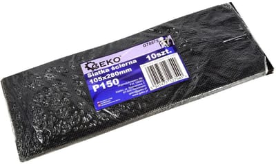 GEKO Schuurgaas - Silicon Carbide - Waterbestendig - 105x280 mm - Korrel 150 - 10 stuks