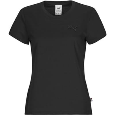Puma  T-shirt Korte Mouw TEE W MIF BADGE BRODE