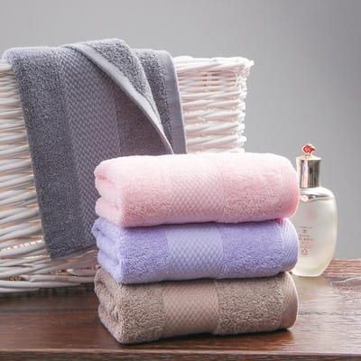 Handdoek Puur Katoen Verdikt Volwassen Gezichtswas Zacht Huis Dagelijks Supermarkt Cadeau 75*35