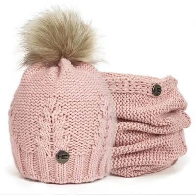 Wintermuts en sjaal dames Horsenjoy Estera