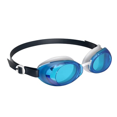 Speedo Unisex Jet 2.0 zwembril voor volwassenen (Blauw/Grijs)