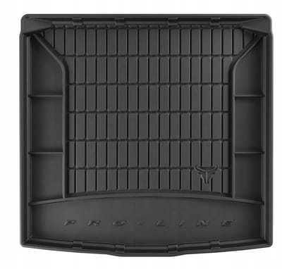 FORD Focus Mk4 - 2018- Accessoires - Rubber Kofferbakmat - Lage Kofferbakvloer - Reservewiel Versie