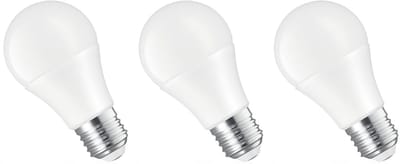 Spectrum LED Lamp E27 8.5W - 24V - 850 Lumen - 3000K Warm wit - Gezellig licht - Energiezuinig - 3 stuks