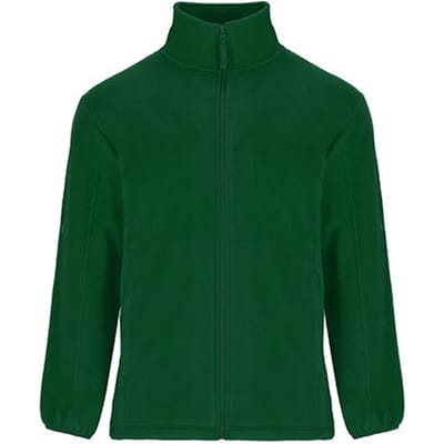Roly Heren Artic Fleece Jas (Fles groen)