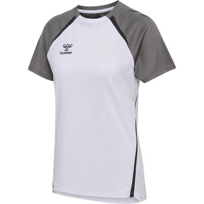 Hummel sportshirt voor dames Hmllead 2.0 Jersey S/S Woman 223742