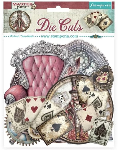 Stamperia - Master of Magic Die Cuts (40pcs) (DFLDC112)