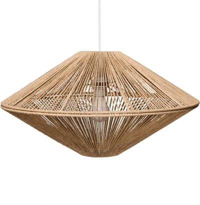 CAVES - Hanglamp - Naturel - Papiertouw