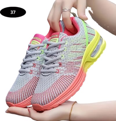 Bovista Tennisschoenen - Heren - Dames - Tenniskleding - Indoor - Outdoor - Grijs - Maat 37