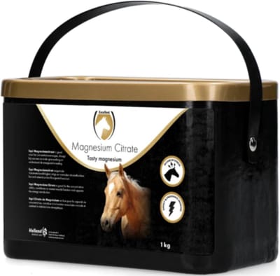 Excellent Equi Magnesium Citrate - 1kg - Goed voor het concentratievermogen, draagt bij aan een normale spierwerking en ondersteunt de energiestofwisseling - Geschikt voor paarden