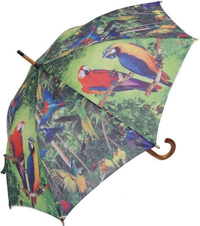 Pia Soft Toys - Papegaai paraplu 100 cm